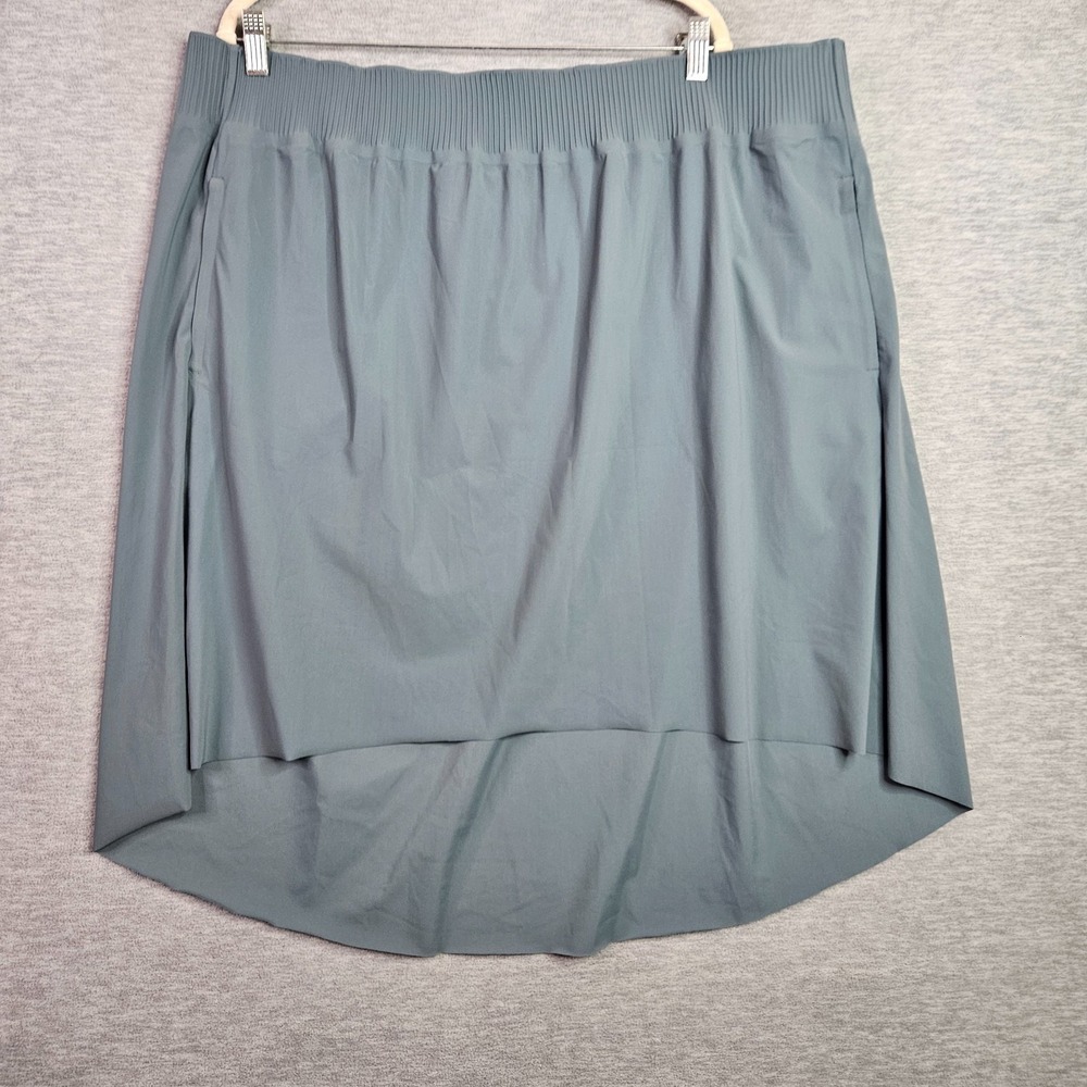 Athleta Low-high Short Skirt Women Plus Size 16T Athletic Casual